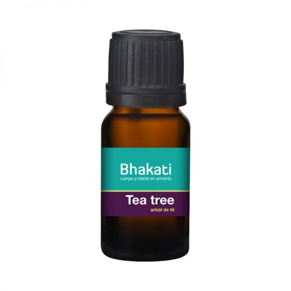 Aceite esencial de Tea tree
